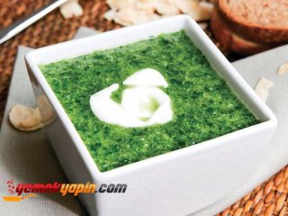 Kremalı Ispanak Çorbası