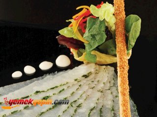 Parmesan Kasesi Ve Fener Carpaccio