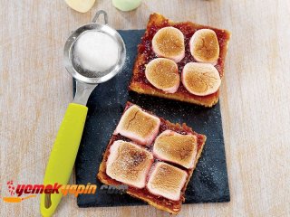 Şekerlemeli Tost Kurabiye