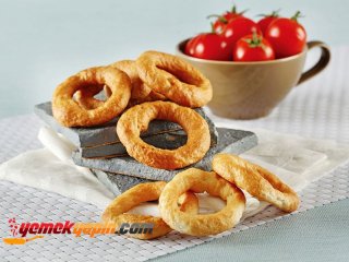 Baharatlı Halka Kurabiye