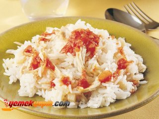 Kaz Etli Pilav
