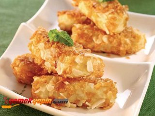 Mısır Gevrekli Patates Kroket