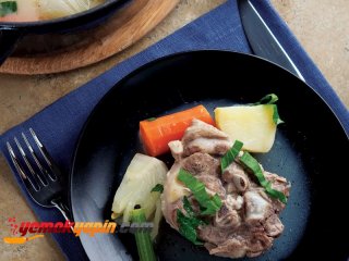 TERBİYELİ KUZU GERDAN HAŞLAMA