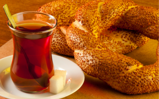 En kolay, en lezzetli evde simit tarifi
