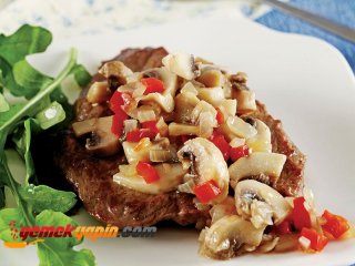 Mantar Soslu Antrikot