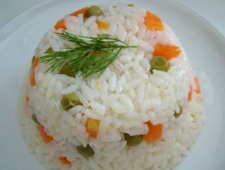 Havuçlu Pirinç Pilavı