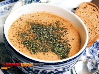 Yaş Tarhana Çorbası