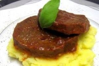 Püreli Rosto Köfte