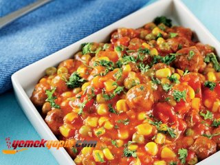 Havuçlu Mısırlı Köfte