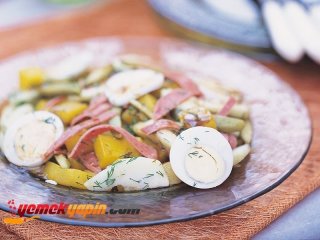 Elmalı Karışık Salata