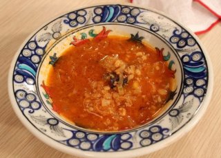 Pratik ve lezzetli dımbıl çorbası tarifi