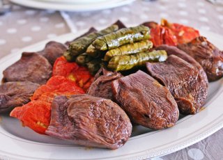 En pratik tarifiyle  zeytinyağlı dolma