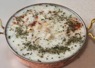 Pratik soğuk ayran aşı çorbası tarifi