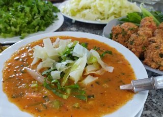 En lezzetli Mersin usulü batırık tarifi