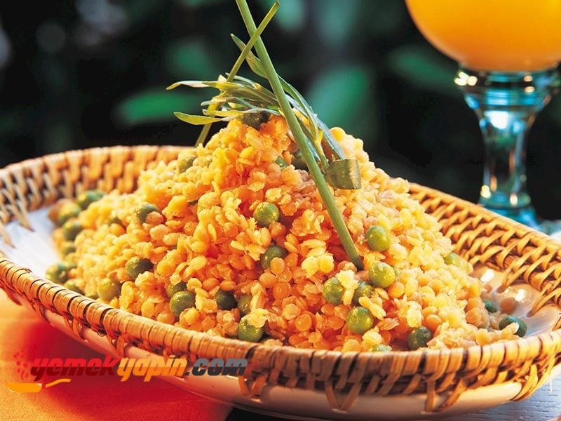 Mercimek Ve Bezelye Salatası - Yemek Tarifleri