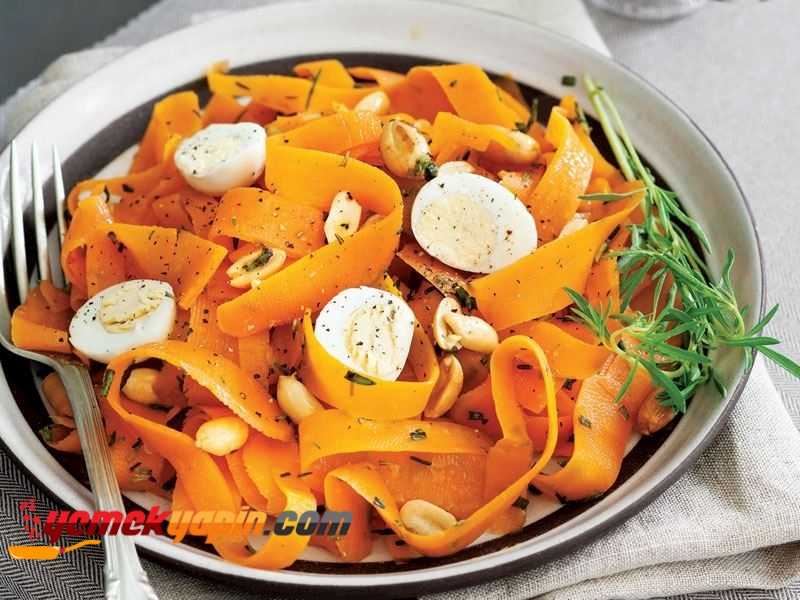 Zahterli Havuç Salatası - Yemek Tarifleri