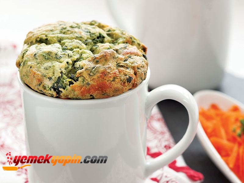 PEYNİRLİ VE ISPANAKLI SUFLE - Yemek Tarifleri